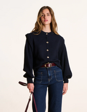 Load image into Gallery viewer, Faye Navy Cardi Exara
