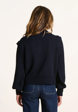 Load image into Gallery viewer, Faye Navy Cardi Exara
