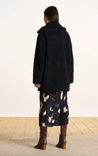 Load image into Gallery viewer, Faye Navy Coat

