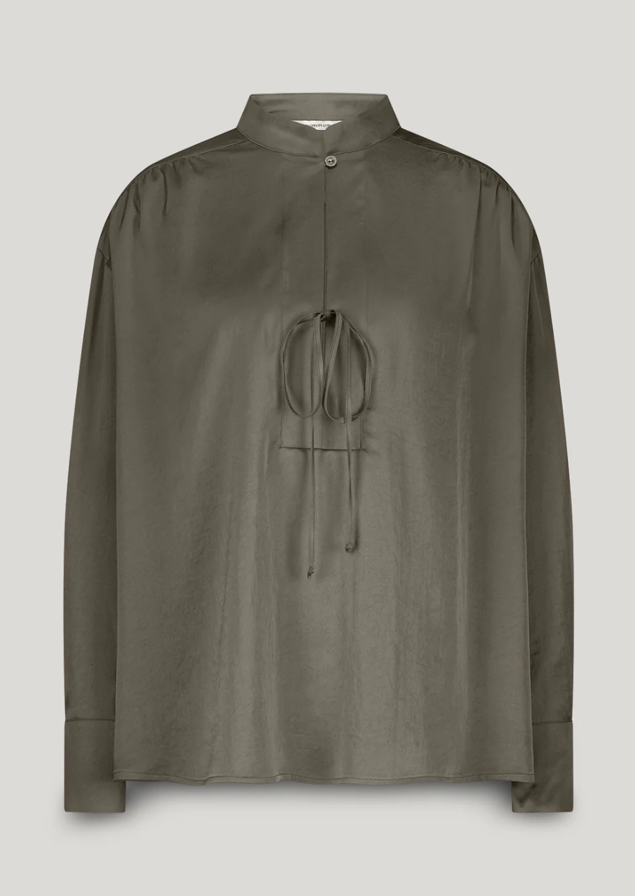 Summum Silky Green blouse