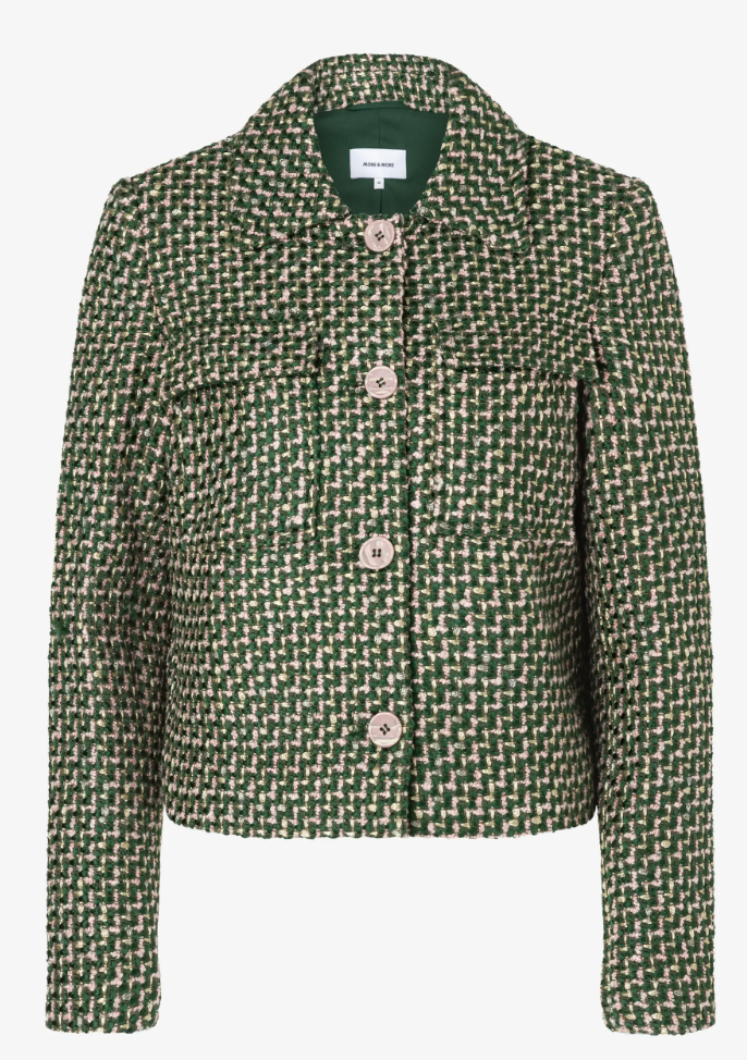 More and More Boucle Jacket