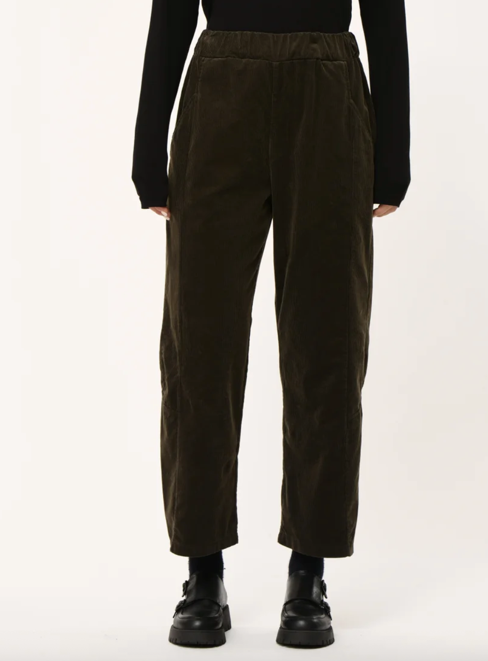 Humility Komori Chocolate Trousers