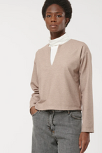 Load image into Gallery viewer, Humility Utopio Top Beige

