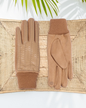 Load image into Gallery viewer, PR Charleigh Glove Camel
