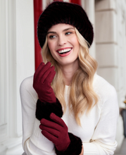 Load image into Gallery viewer, PR Donatella Hat Burgundy
