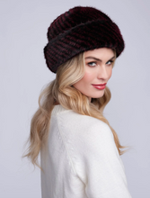 Load image into Gallery viewer, PR Donatella Hat Burgundy
