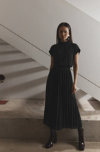 Load image into Gallery viewer, Faye Erman Black Dress
