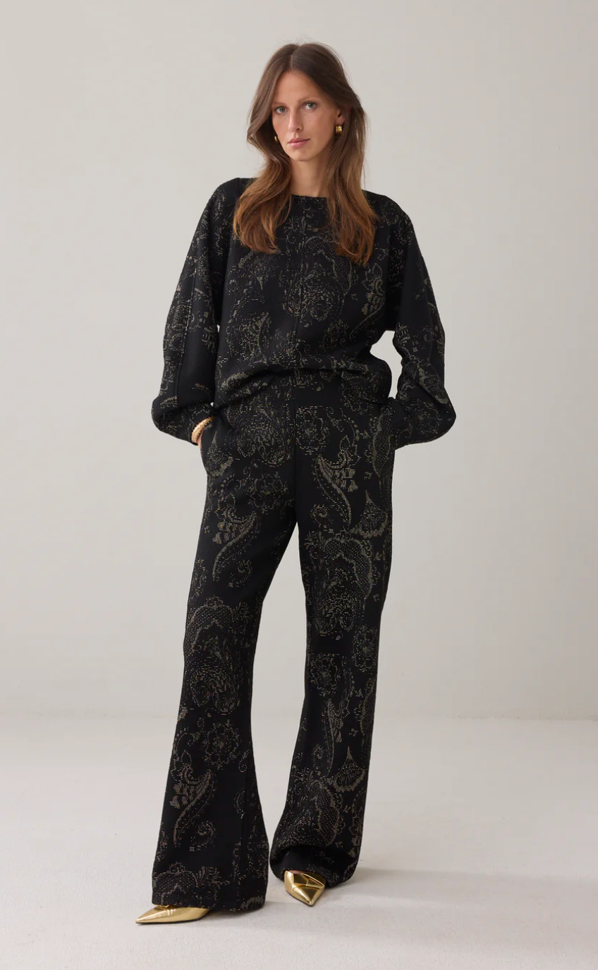 Summum Foam Jaquard Trousers