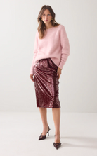 Load image into Gallery viewer, Summum Sequin Skirt
