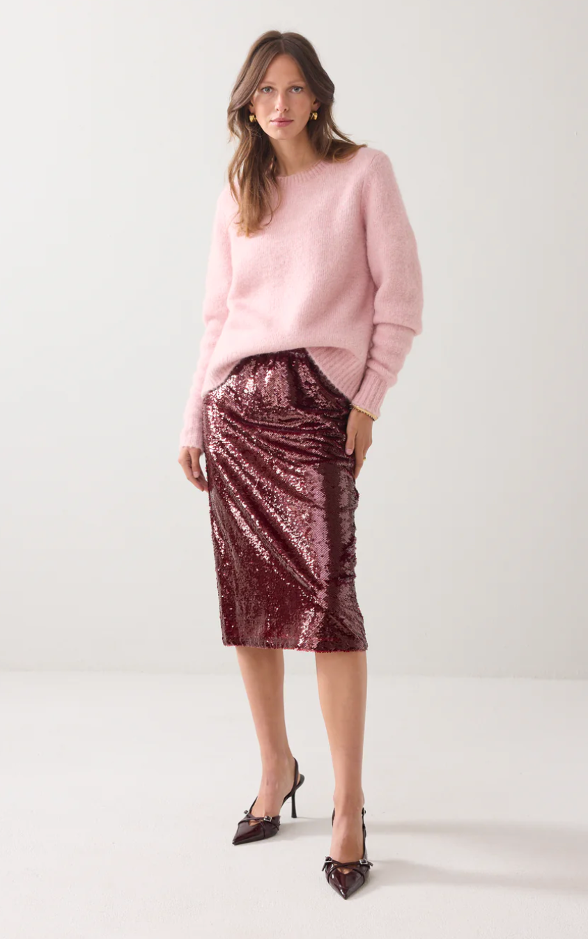 Summum Sequin Skirt