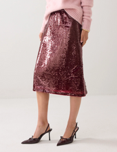 Load image into Gallery viewer, Summum Sequin Skirt
