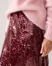 Load image into Gallery viewer, Summum Sequin Skirt
