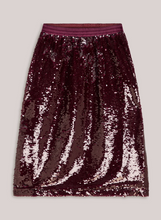 Load image into Gallery viewer, Summum Sequin Skirt

