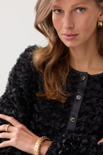 Load image into Gallery viewer, Summum Fluffy Flower Jacket
