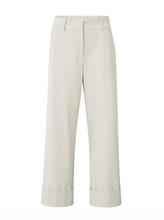 Load image into Gallery viewer, Yasmine Soft Structured Trousers Cloud Grey
