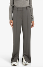 Load image into Gallery viewer, Yasmine Wide Leg Dark Night Grey Trs
