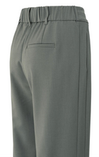 Load image into Gallery viewer, Yasmine Wide Leg Dark Night Grey Trs
