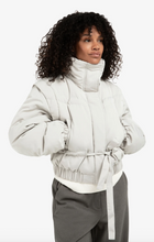 Load image into Gallery viewer, Yasmine Jacket with Zip Off Sleeves Cloud Grey

