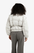 Load image into Gallery viewer, Yasmine Jacket with Zip Off Sleeves Cloud Grey
