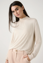 Load image into Gallery viewer, More and More Powder Cream Long Sleeve Top
