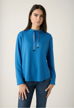 Load image into Gallery viewer, More and More Blue Sweatshirt
