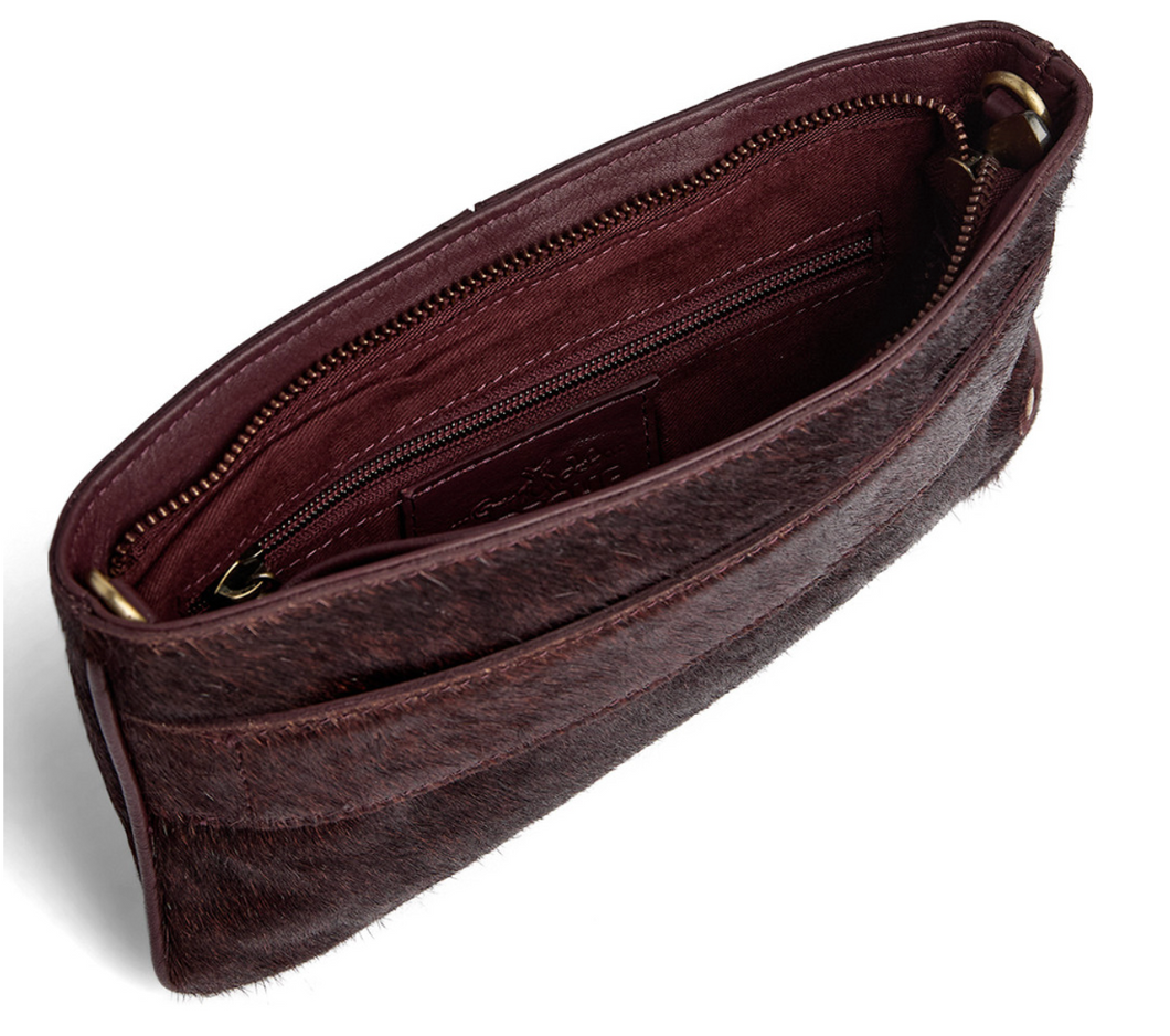 Depeche Clutch 16830 Oxblood