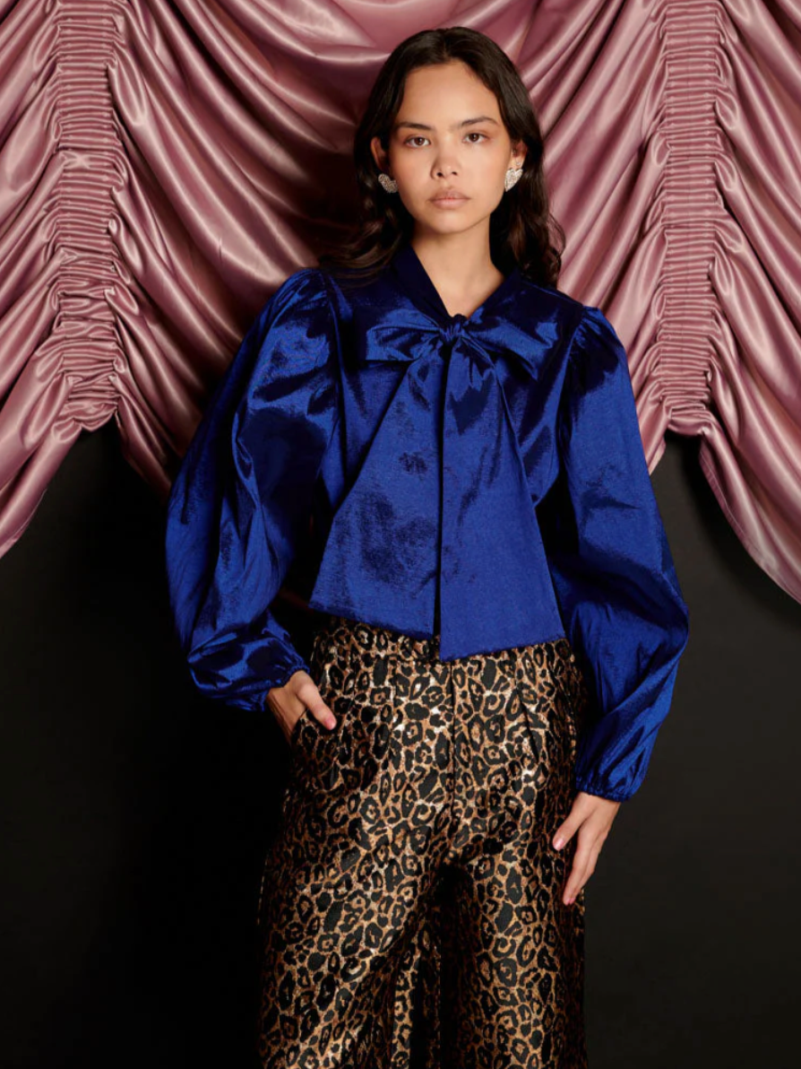 SJ Marylin Bow Blouse