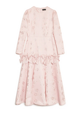 Load image into Gallery viewer, SJ Gloss Jacquard Midi Dress

