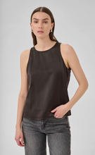 Load image into Gallery viewer, MEW Estelle Top in Espresso
