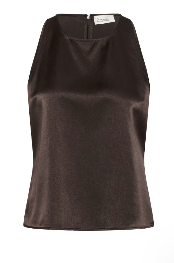 MEW Estelle Top in Espresso