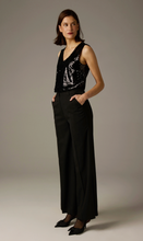 Load image into Gallery viewer, More and More Black Sequin Top

