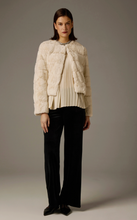 Load image into Gallery viewer, More and More Faux Fur Jacket Cream

