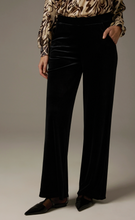 Load image into Gallery viewer, More and More Black Velvet Trousers
