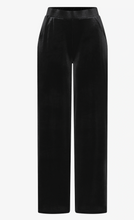 Load image into Gallery viewer, More and More Black Velvet Trousers
