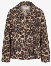 Load image into Gallery viewer, More and More Blurred Leopard Jacket
