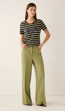 Load image into Gallery viewer, More &amp; More  Stripe Tee
