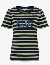 Load image into Gallery viewer, More &amp; More  Stripe Tee
