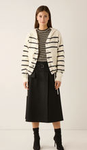 Load image into Gallery viewer, More &amp; More  Fluffy Hooded Cardi
