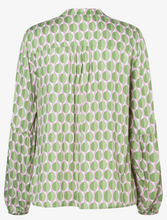 Load image into Gallery viewer, More &amp; More  Green/Pink Blouse
