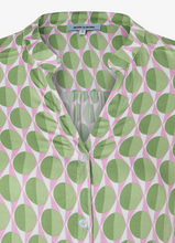 Load image into Gallery viewer, More &amp; More  Green/Pink Blouse
