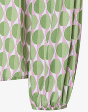 Load image into Gallery viewer, More &amp; More  Green/Pink Blouse

