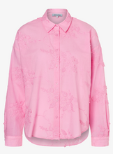 Load image into Gallery viewer, More &amp; More Pink Embroidered Blouse
