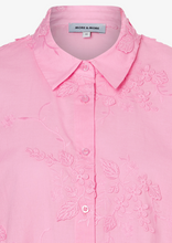 Load image into Gallery viewer, More &amp; More Pink Embroidered Blouse
