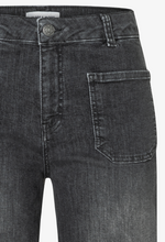 Load image into Gallery viewer, More &amp; More Grey High Waist Jeans
