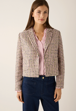Load image into Gallery viewer, More &amp; More Check Boucle Blazer
