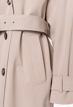 Load image into Gallery viewer, More &amp; More Beige Trench Coat

