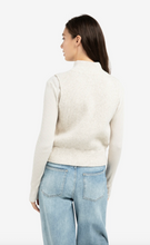 Load image into Gallery viewer, YaYa Ribbed Zip Vest
