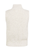 Load image into Gallery viewer, YaYa Ribbed Zip Vest
