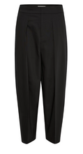 Load image into Gallery viewer, InWear ZellaIW Barrel Pant in Black
