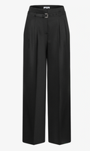 Load image into Gallery viewer, More and More Black Wide Leg Trouser

